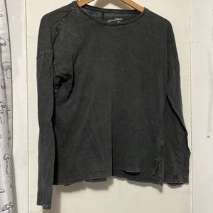 Drop Shoulder Long Sleeve T